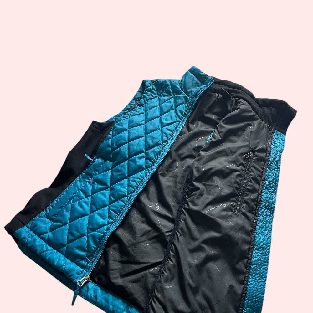 NWoT Marmot Turquoise Quilted Vest – Cozy, Stylish & Lightweight (Size XS) - Picture 4 of 6